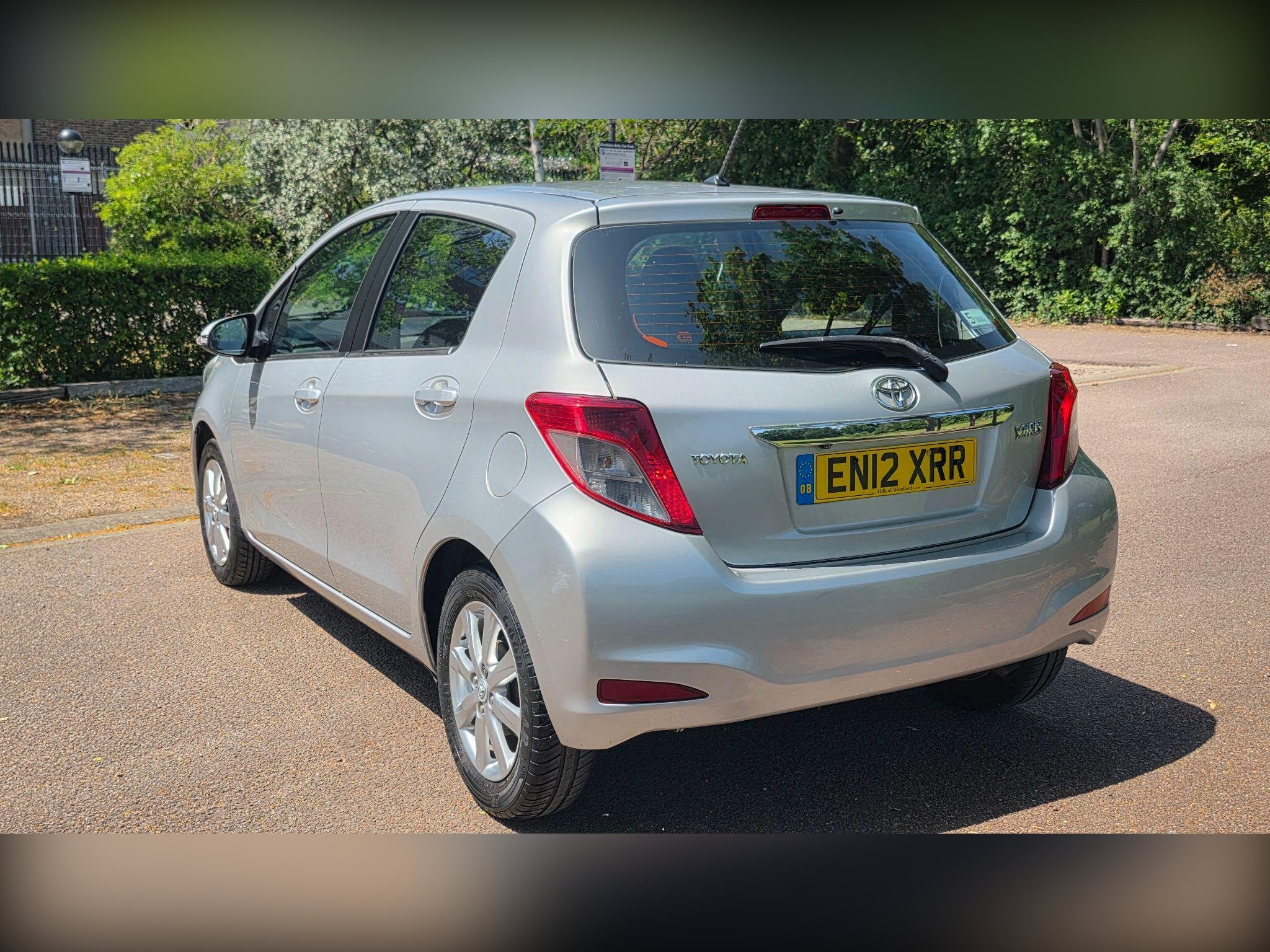 TOYOTA YARIS 1.33 DUAL VVT I TR EURO 5 5DR MILEAGE 45,000 FUEL TYPE...